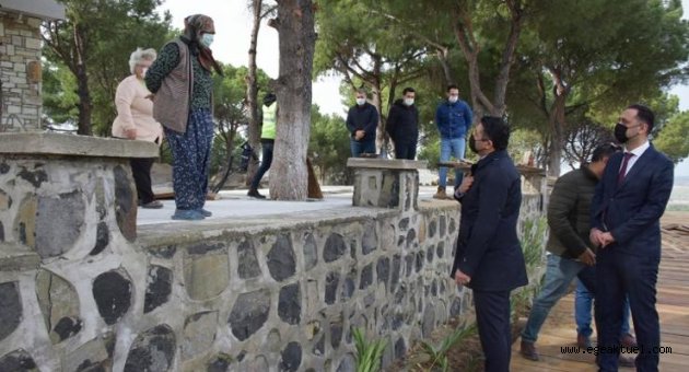 Güzelhisar Sosyal Tesisleri’nin Yüzde 90’ı Tamamlandı
