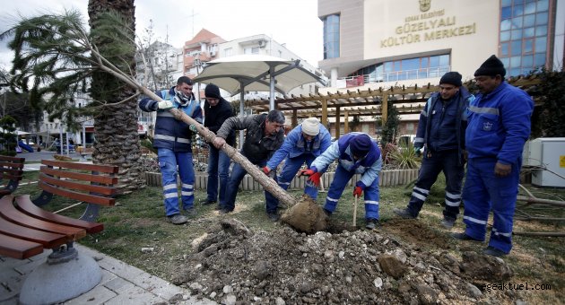 Güzelyalı artık daha güzel