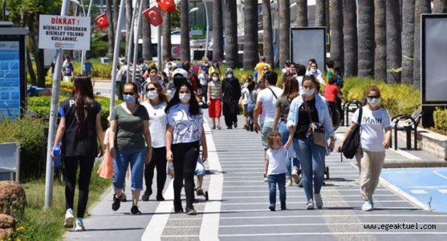 Haftalık korona verileri açıklandı! İzmir'de vaka artışı var
