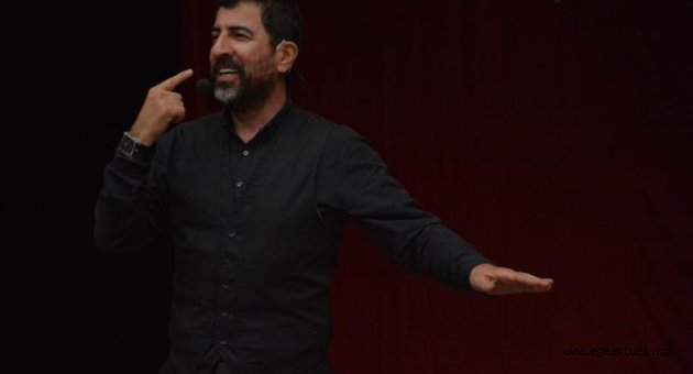 Hakan Bilgin Torbalı'da öğrencilerle buluştu