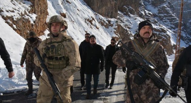 Hakkari’de Kapan-3 Operasyonu
