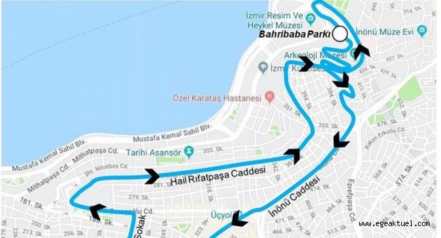 Halil Rıfat Paşa'da güzergah değişti