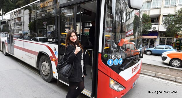 "Halk Taşıt" uygulamasından 1 haftada "1 milyon 100 bin" yolcu yararlandı