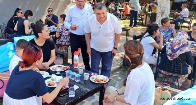 “Halkımız maskeler inince değil, AKP gidince rahat bir nefes alacak!”