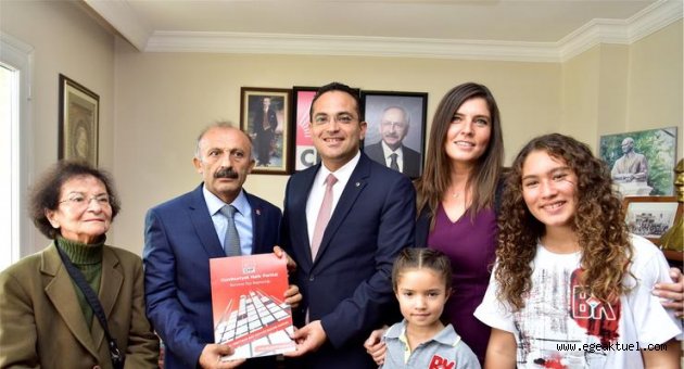 “Halkımızdan aldığımız güçle hizmete devam” 
