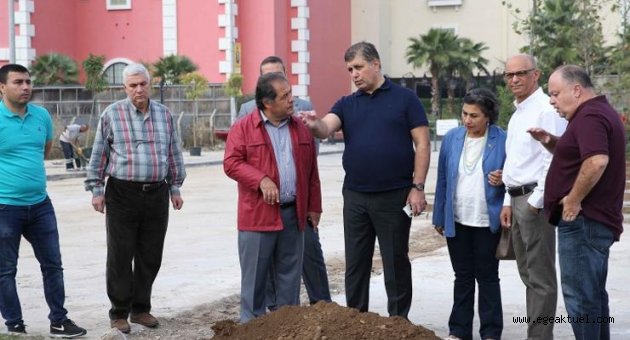 Halkın arsasına Başkan Tugay sahip çıktı