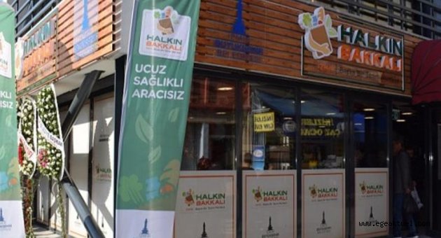 Halkın Bakkalı’nda online satış başladı