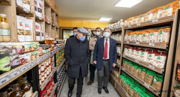 Halkın Bakkalı’ndan iki yeni şube daha