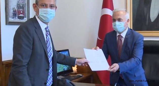 Haluk Koç TBMM başkan adaylığı başvurusunu yaptı