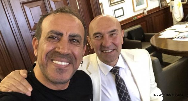 Haluk Levent'ten Başkan Soyer'e fayton teşekkürü