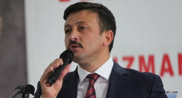 Hamza Dağ: Büyükşehir'i yüzde 51 ile kazanmayı hedefliyoruz