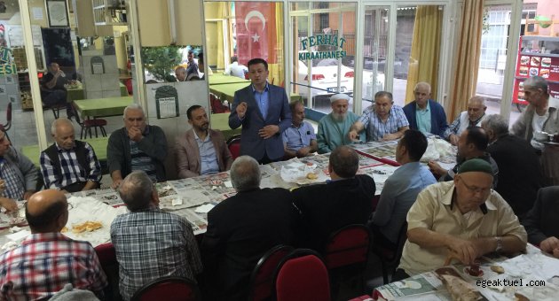 Hamza DAĞ Seçim Startını Bayraklı Gümüşpala’dan Verdi
