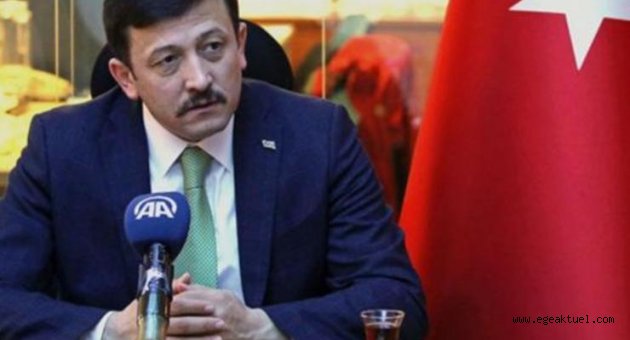 Hamza Dağ'dan metro açıklaması