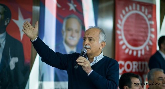 Hasan Karabağ;  "Sivil toplumla dayanışmasız siyaset olmaz!"