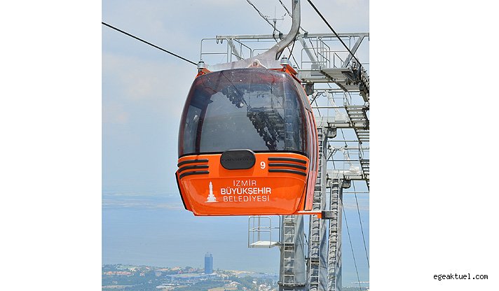 Hasret bitiyor, İzmirli sonunda teleferiğine kavuşuyor
