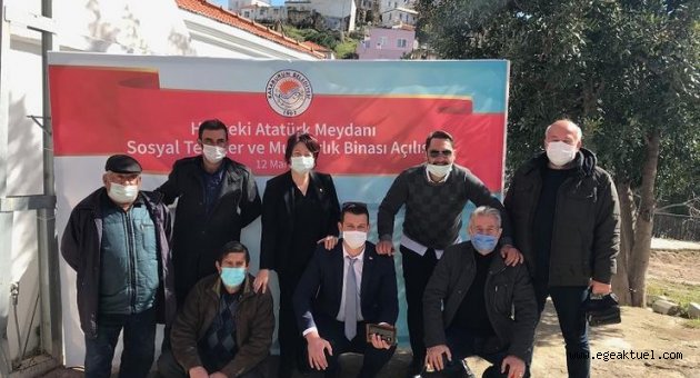 Hasseki Köyü adeta yeniden doğdu
