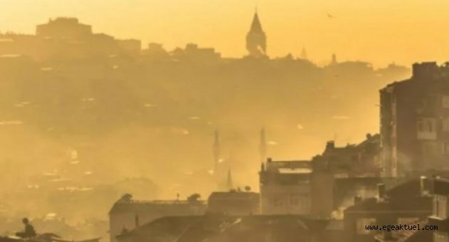 Hava kirliliği tavan yaptı