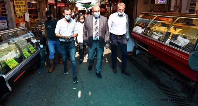 Havra Sokağı'na tarihi dokunuş
