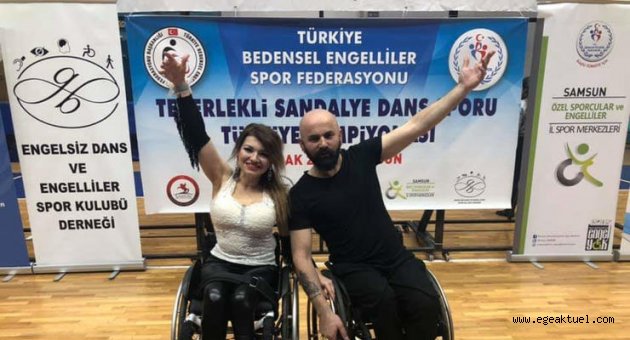 Hayata spor ve dansla bağlandı