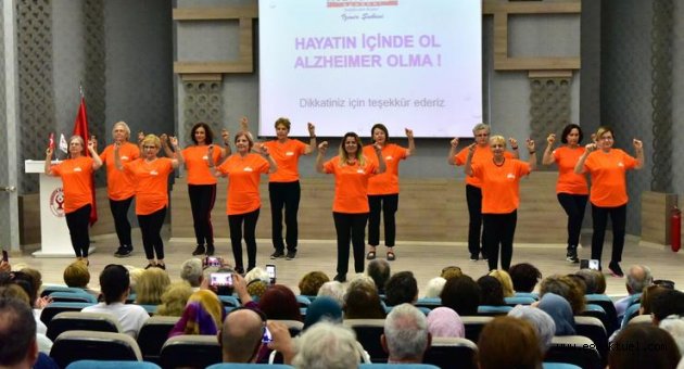 Hayatın içinde ol alzheimer olma