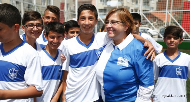 Haydi çocuklar spora!