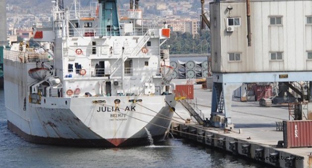 "Hayvan taşıyan geminin akıbetini açıklayın