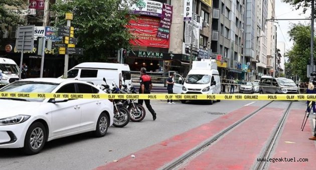 HDP İzmir İl Başkanlığında bir kişiyi öldüren zanlı tutuklandı