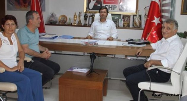 HDP İzmir'den CHP'ye ziyaret
