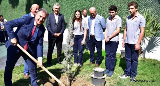 Hedef: Daha yeşil bir Bornova
