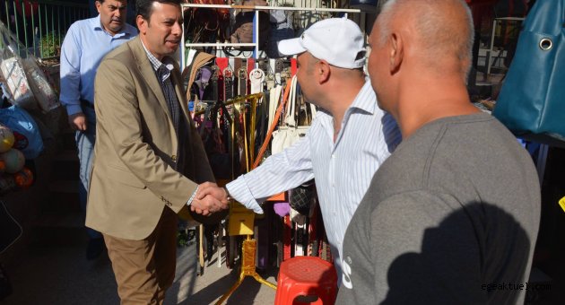  "Hedeflerimize teşkilatımızın gücüyle ulaşacağız"