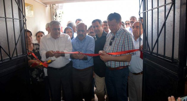 Helvacı’da cemevi ibadete açıldı