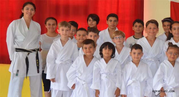Hem anne hem şampiyon!