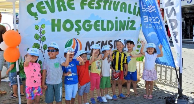 Hem eğlendiler, hem de çevre duyarlılığı kazandılar