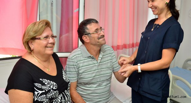 Hem hastane hem huzurevi oldu