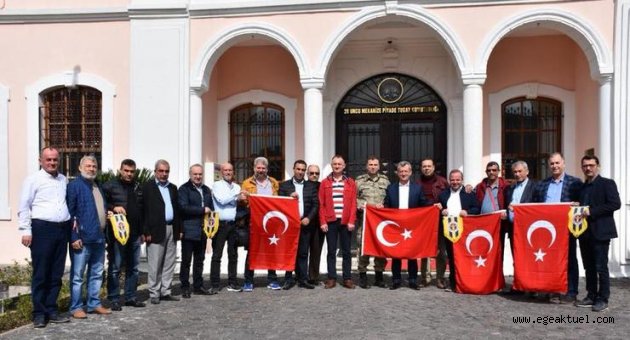 Hem takıma hem de Mehmetçiğe moral verdi…