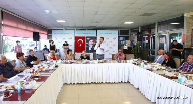 "Her mahallemizde kalıcı eserler bırakacağız"