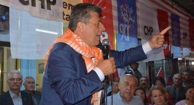 Her şeyden önce İzmir milletvekiliyim”