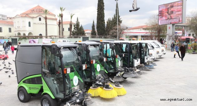 Herşey daha temiz Bornova için