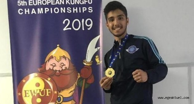 Heyecanını yendi, Avrupa şampiyonu oldu