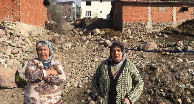 Heyelan bölgesinde bilimsel çalışmalar başladı