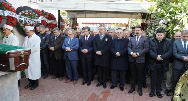 Hilmi Arda son yolcuğuna uğurlandı