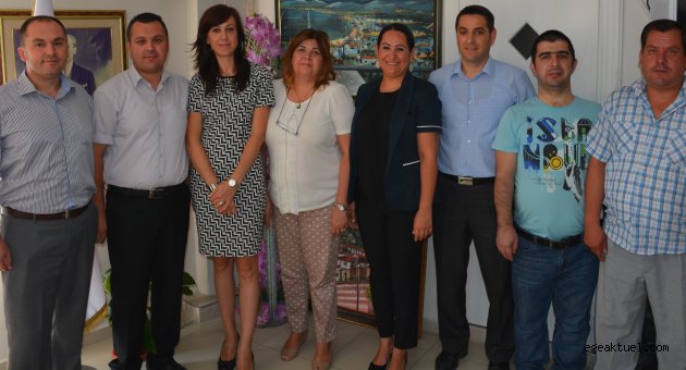 -Hizmet adına ne varsa, Dikili'de var