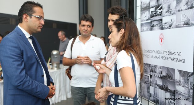Hizmet Binası Mimari Proje Yarışması’nda ödül töreni yapıldı