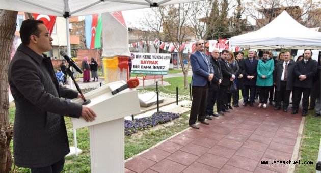 Hocalı katliamı acısı Bornova’da dile geldi