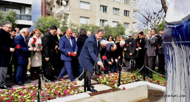 Hocalı Şehitleri Bornova’da anıldı