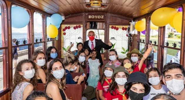 Hoş geldin “nostaljik tramvay”