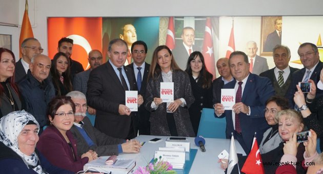Hotar “İzmir’de Referandum Hazırlıkları Başladı”