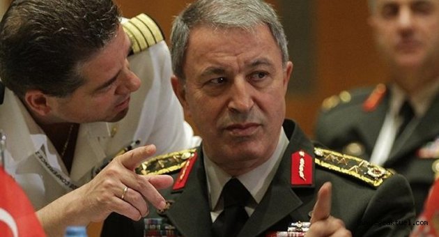 Hulusi Akar, Esper ile görüştü