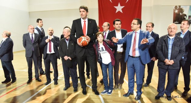 Hüseyin Beşok’un adı Bornova’da ölümsüzleşti