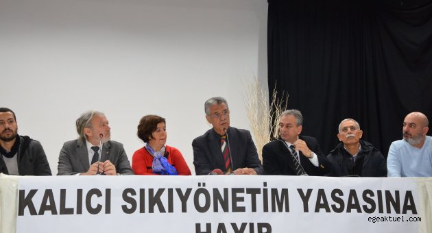  İç Güvenlik Yasası’na savaş açtılar